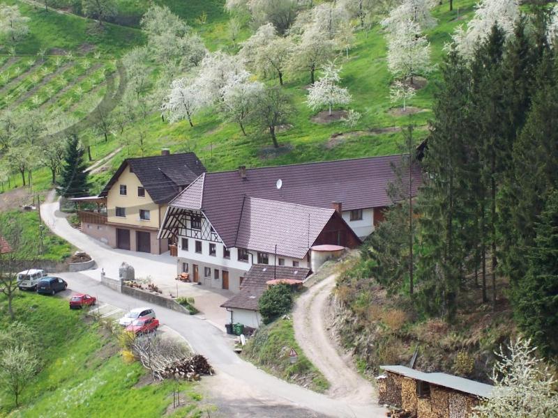 Ferienwohnung Schneckenhus Lautenbach Luaran gambar