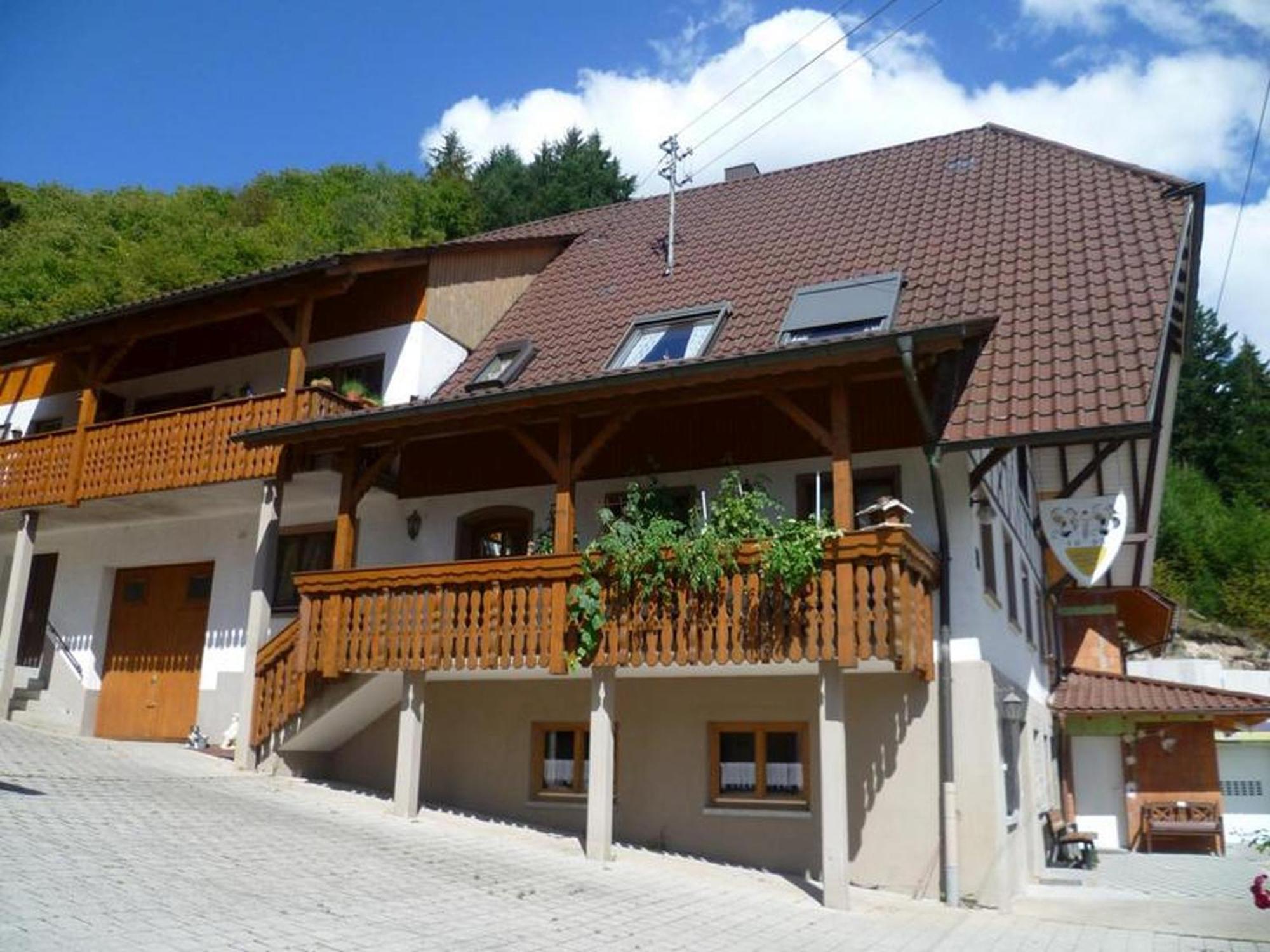 Ferienwohnung Schneckenhus Lautenbach Luaran gambar