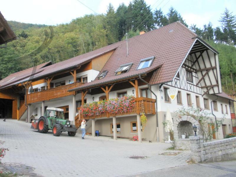 Ferienwohnung Schneckenhus Lautenbach Luaran gambar